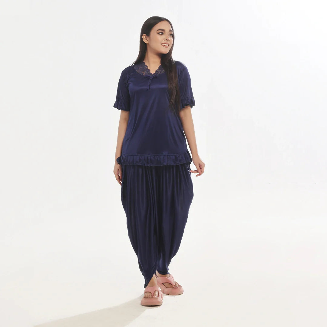 Silk Secret Patiala Silk Pajama Suit
