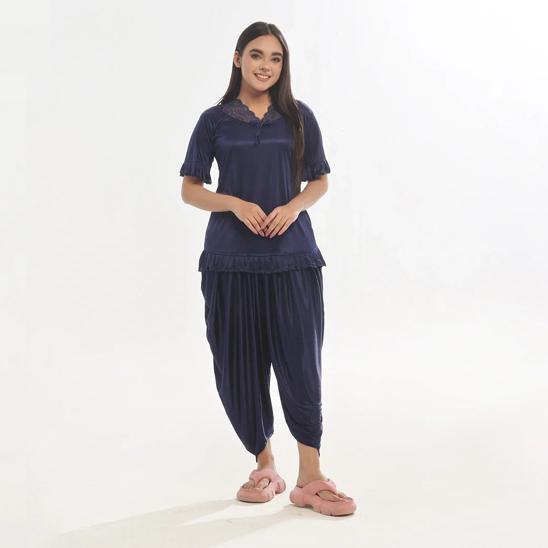 Silk Secret Patiala Silk Pajama Suit