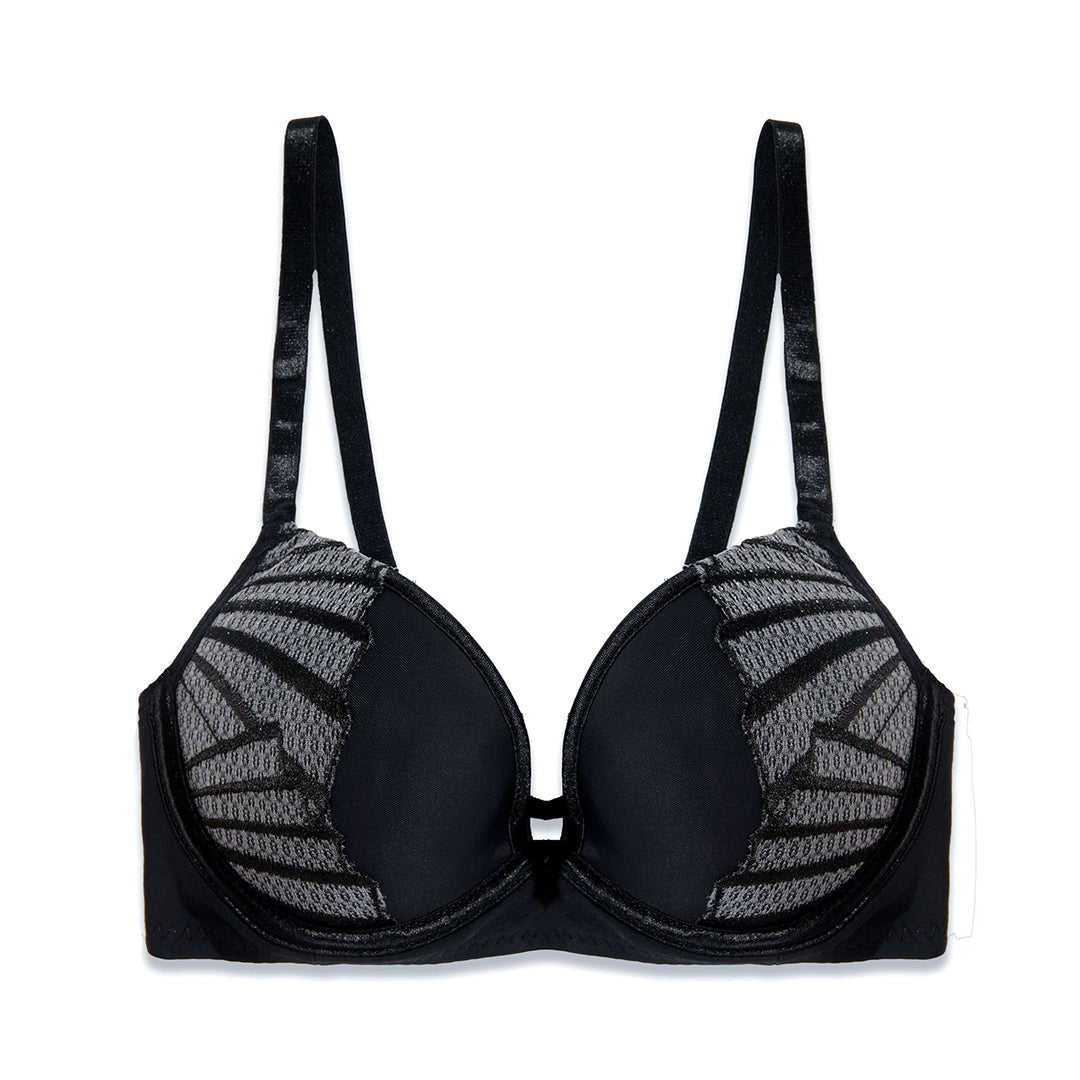 Silk Secret Padded Bra - Mystic Touch