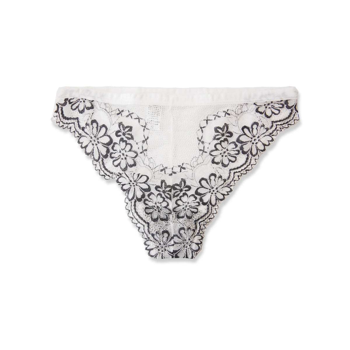 Silk Secret Hipster Panty - Bloom Lace