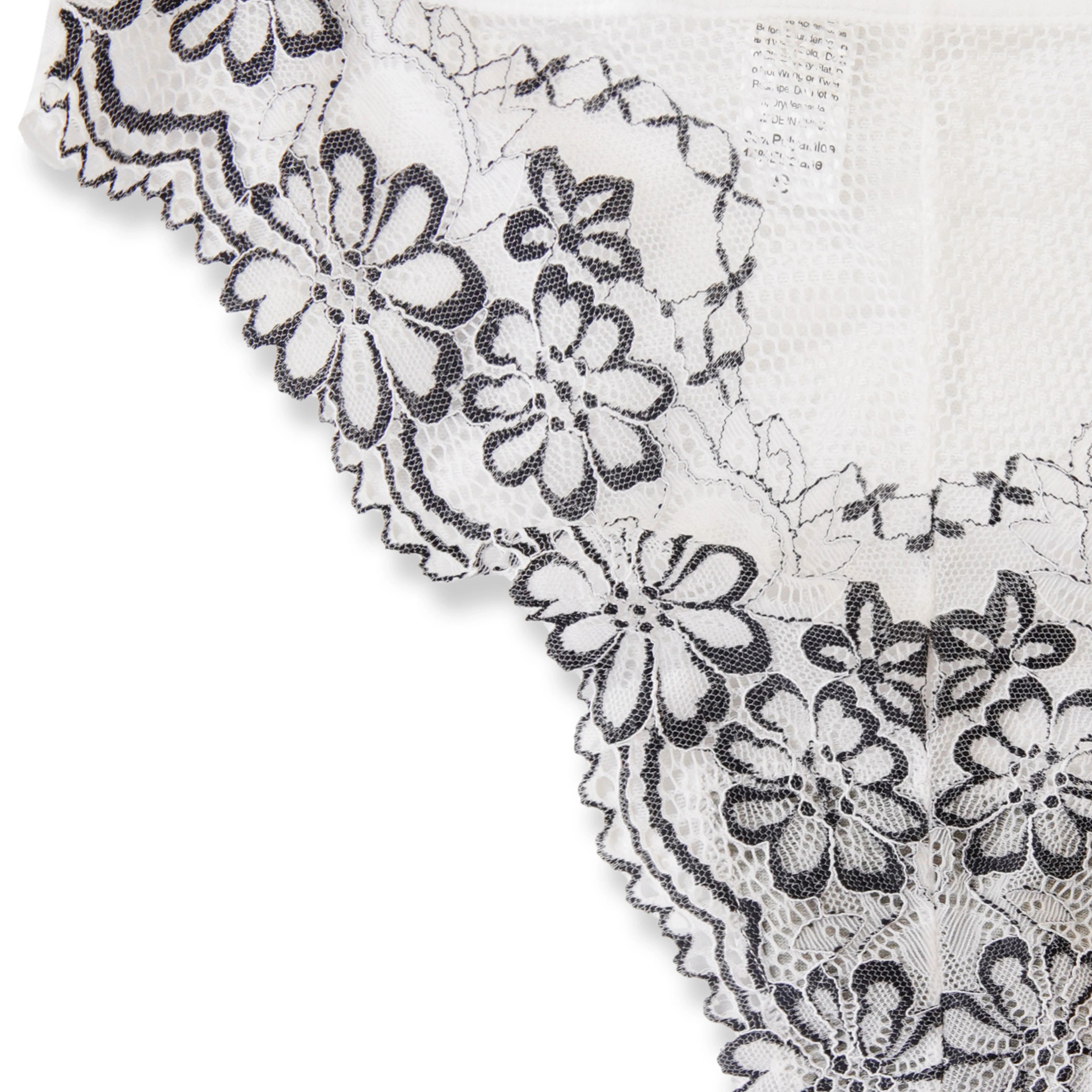 Silk Secret Hipster Panty - Bloom Lace