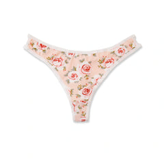 Silk Secret G Strings Panty - Rosette