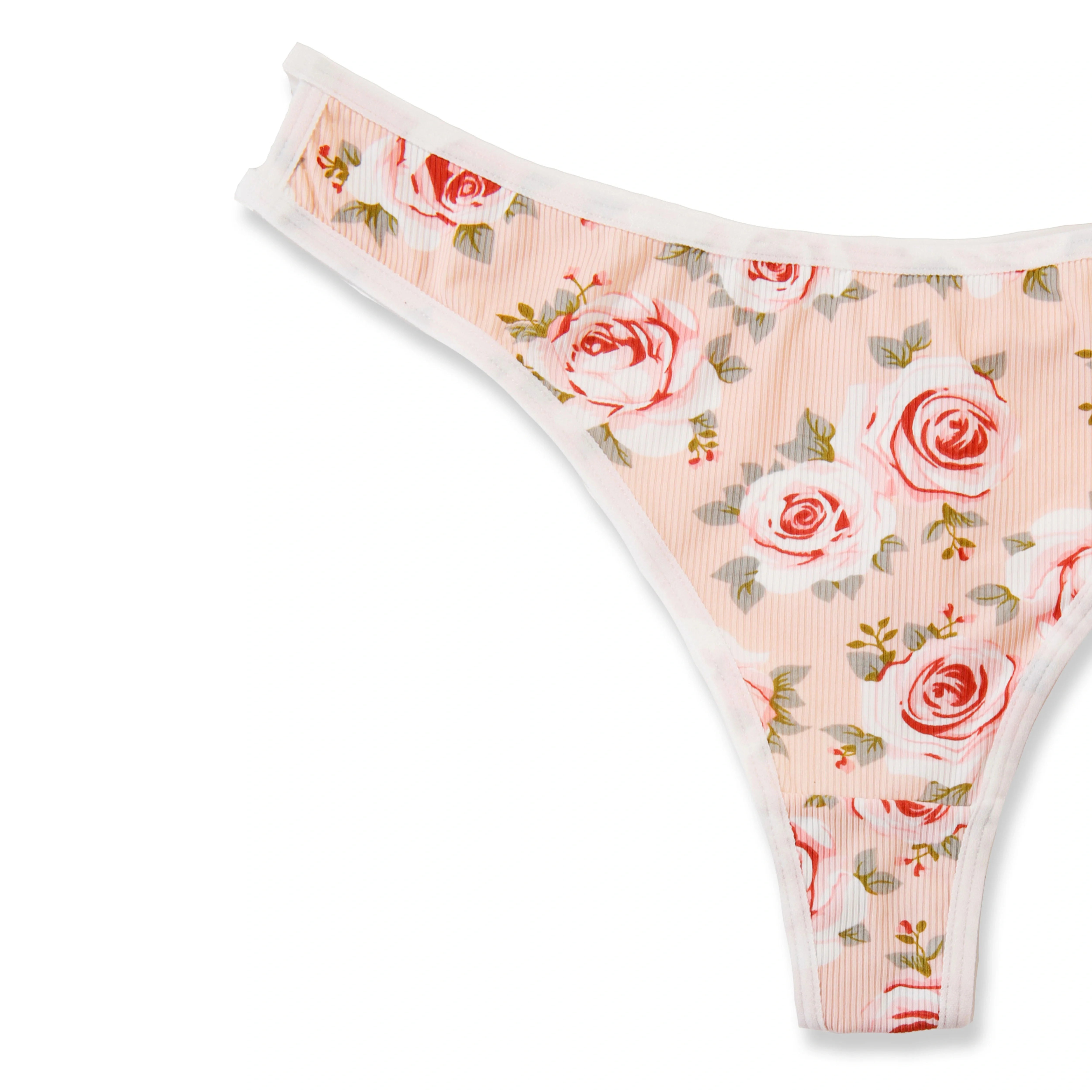 Silk Secret G Strings Panty - Rosette