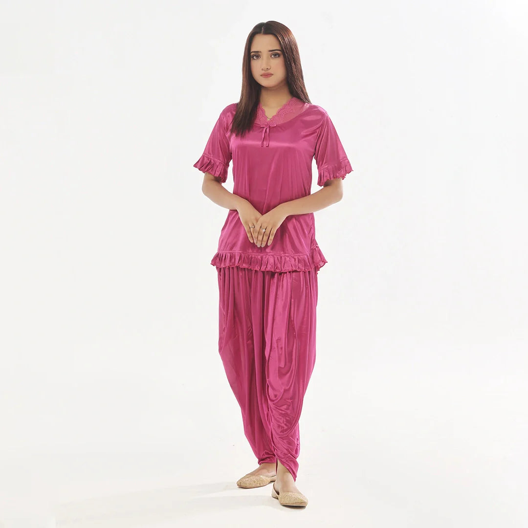Silk Secret Patiala Silk Pajama Suit