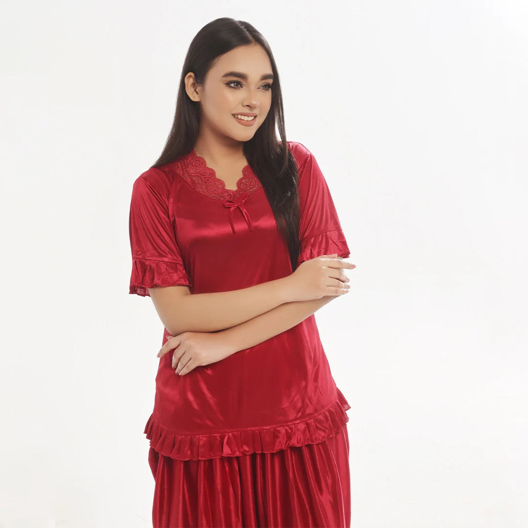 Silk Secret Patiala Silk Pajama Suit