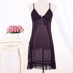 Silk Secret Boomers Lace Embroidered Lingerie
