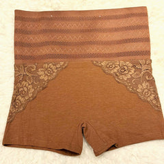 Silk Secret Waist Rib Belt Butt Lifter Tummy Control Boxer Shapewear