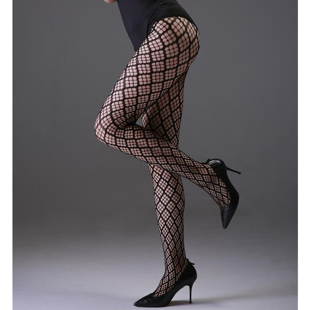 Silk Secret Leg Stocking - Black Hose