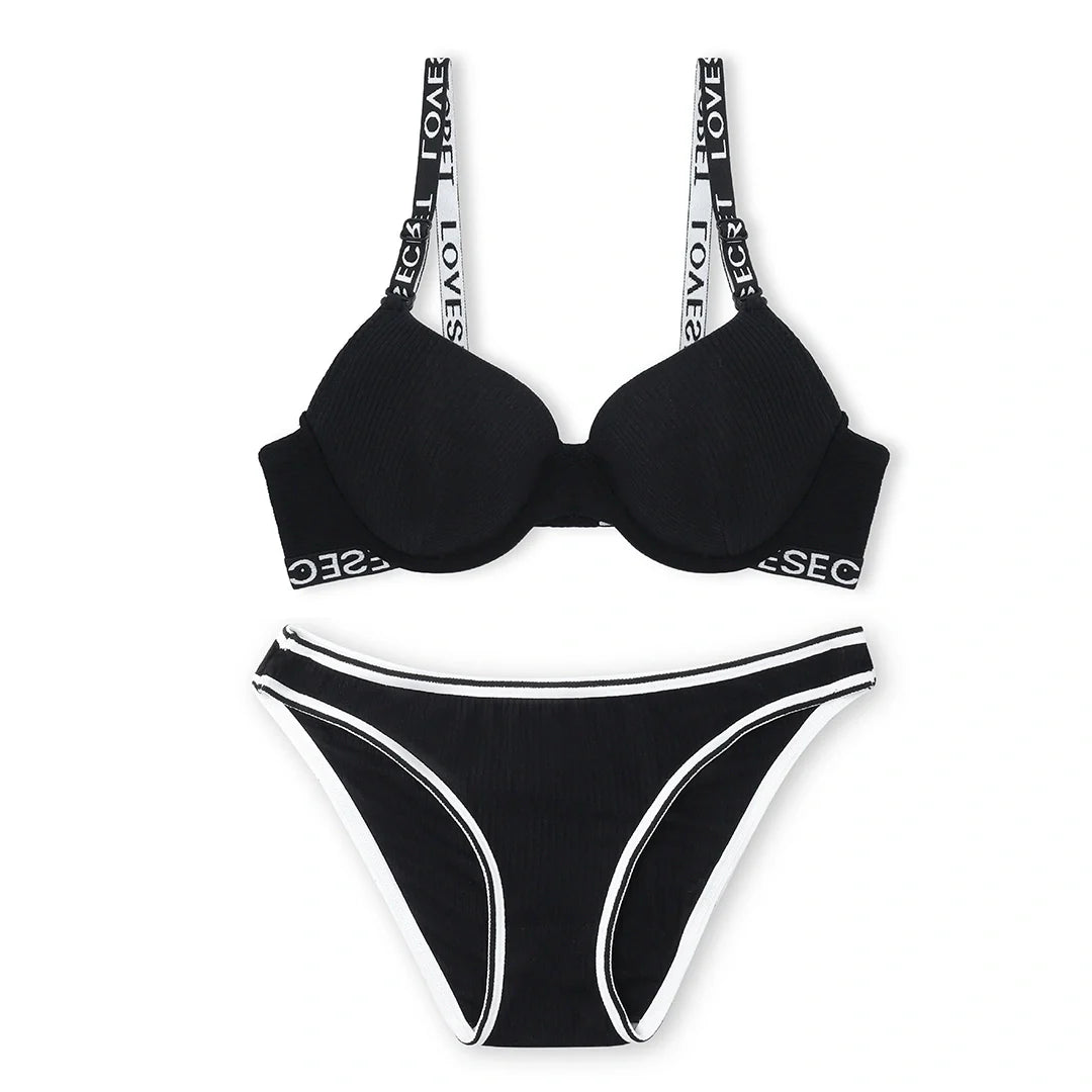 Silk Secret Secrets Padded Bra and Panty Set