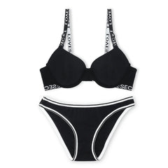 Silk Secret Secrets Padded Bra and Panty Set