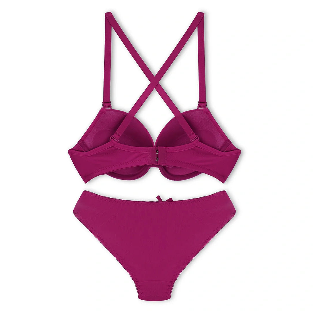 Silk Secret Alona  Padded Bra and Panty Set