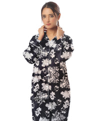 Silk Secret Linen Pajama Suit with Scrunchie - Sleep Charm