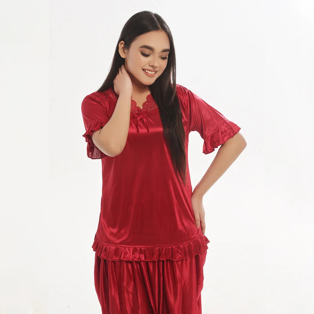 Silk Secret Patiala Silk Pajama Suit