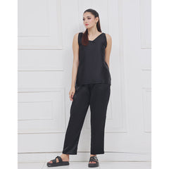 Silk Secret Silk Sleeveless Pj Suit - Dream Silk
