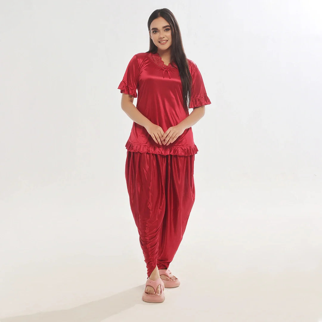 Silk Secret Patiala Silk Pajama Suit