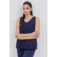 Silk Secret Silk Sleeveless Pj Suit - Dream Silk