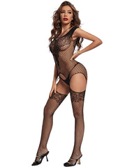 Silk Secret Full Body Stocking - Net Grace