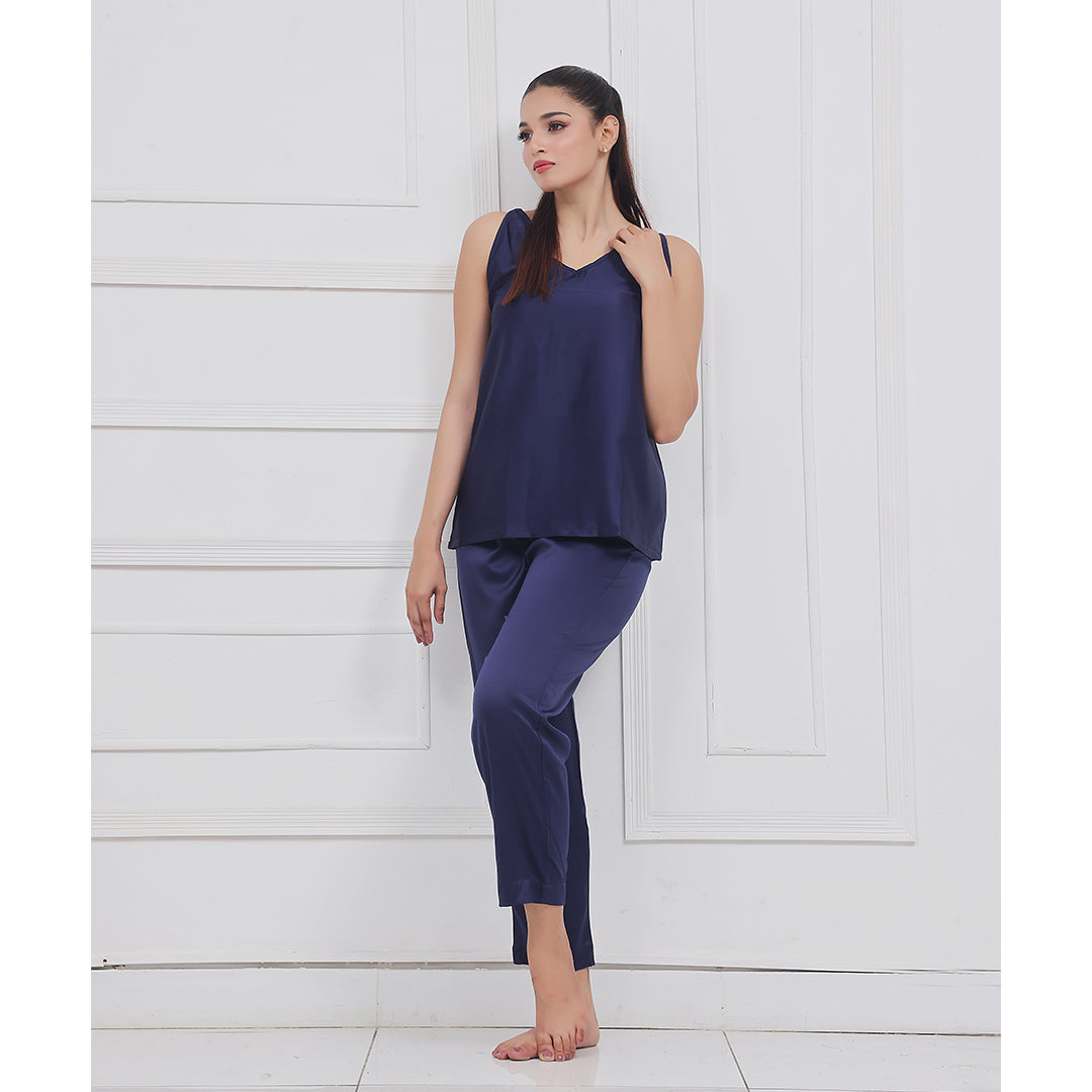 Silk Secret Silk Sleeveless Pj Suit - Dream Silk