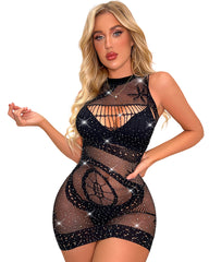 Silk Secret Half Body Stocking - Luna