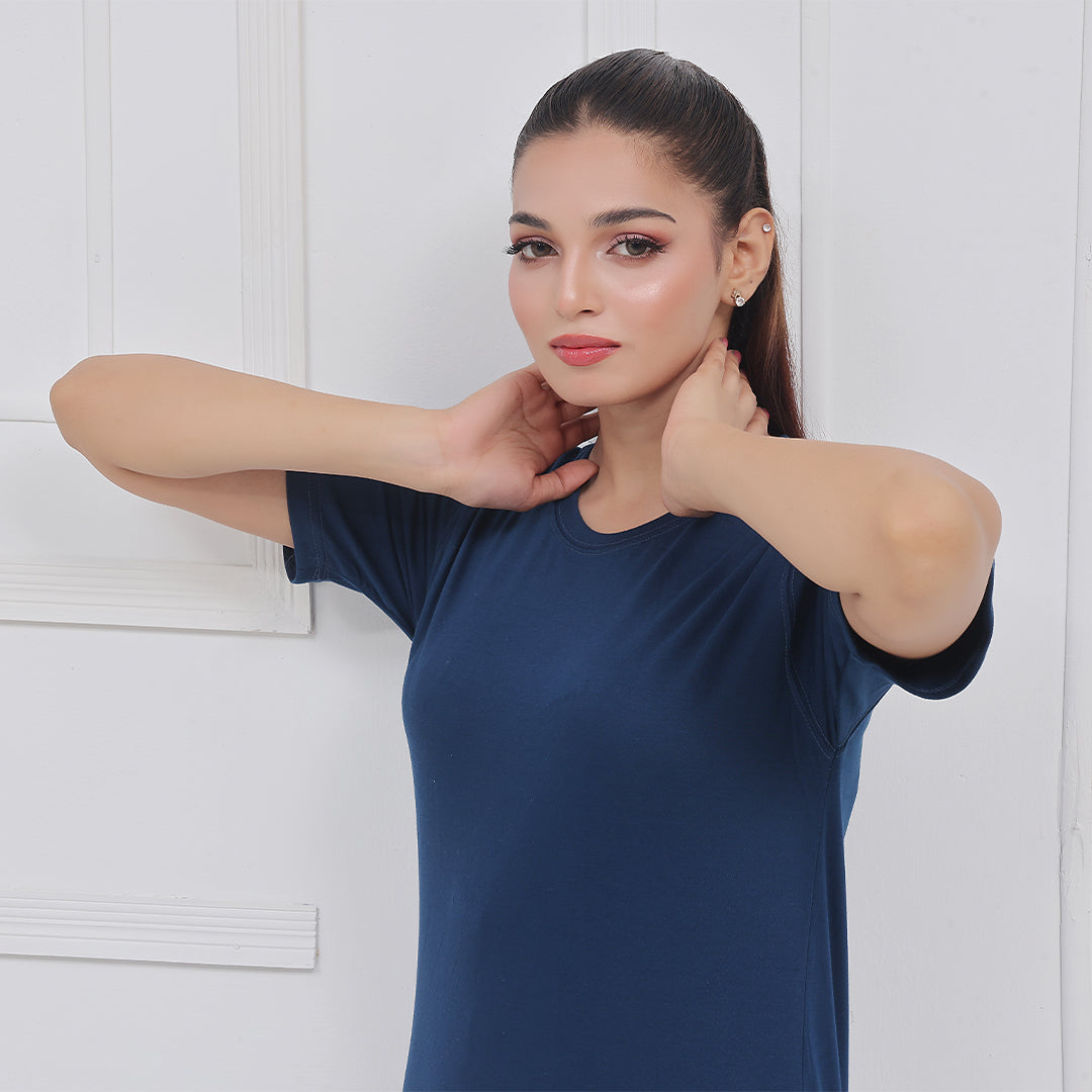 Silk Secret Cotton Pajama Suit - Pure Comfort