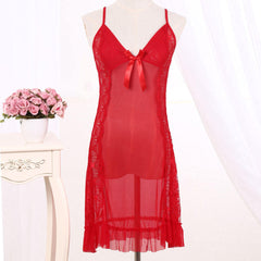 Silk Secret Boomers Lace Embroidered Lingerie