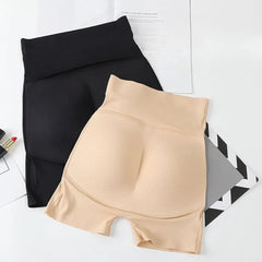 Silk Secret Boxer Style Waist Rib Padded Butt Lifter Hip Enhancer 041