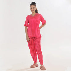 Silk Secret Patiala Silk Pajama Suit