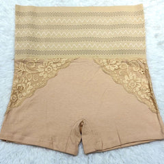 Silk Secret Waist Rib Belt Butt Lifter Tummy Control Boxer Shapewear