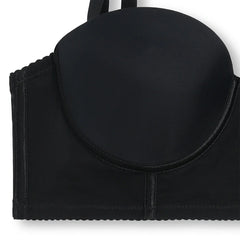 Silk Secret Dark Pushup Bra and Panty Set