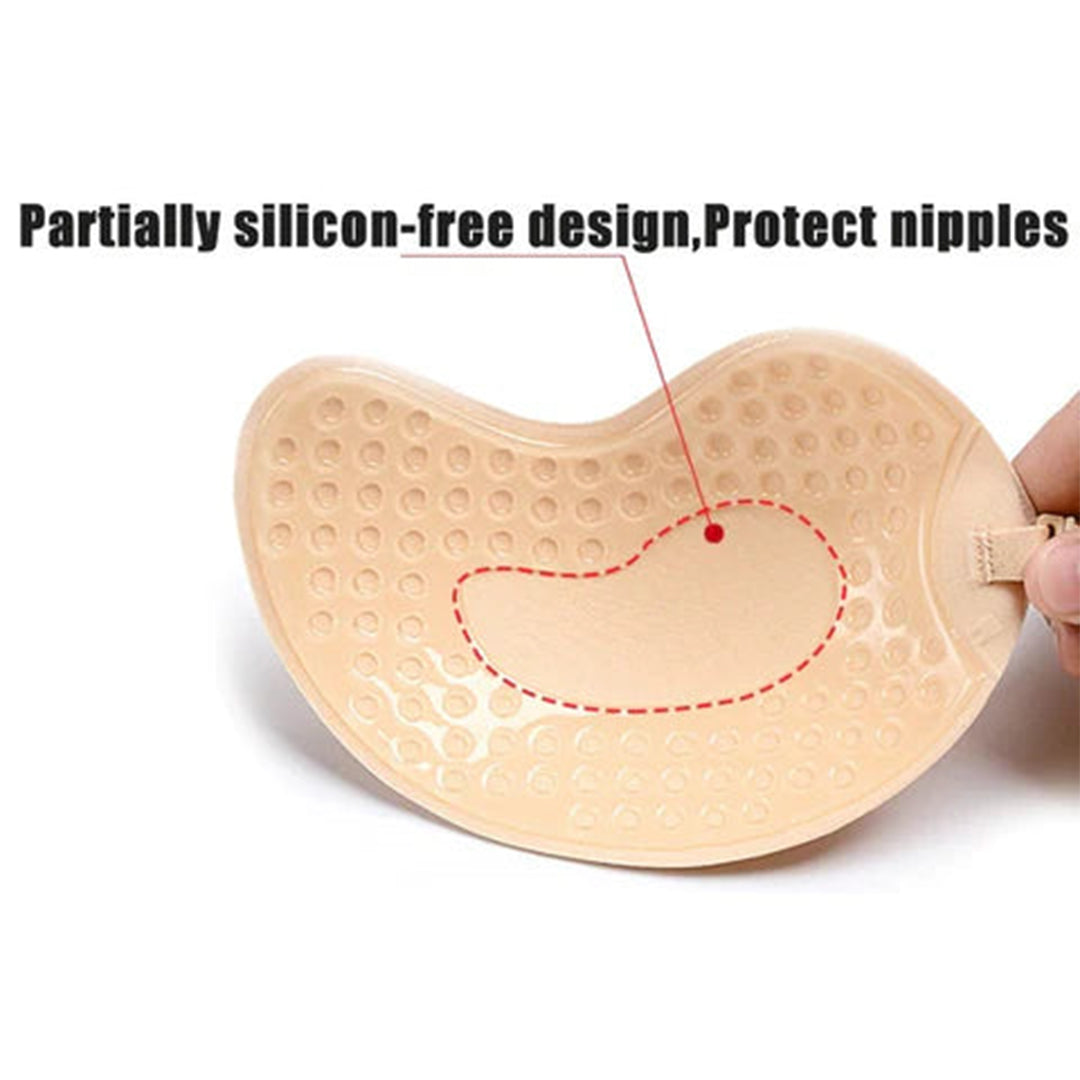Silk Secret Hex Strapless Silicone Bra