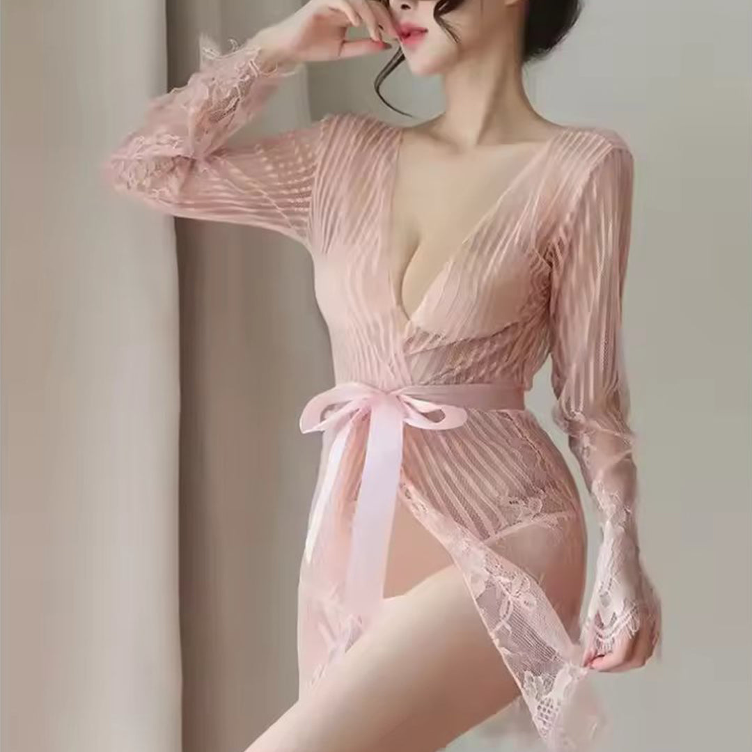 Silk Secret Lace Striped