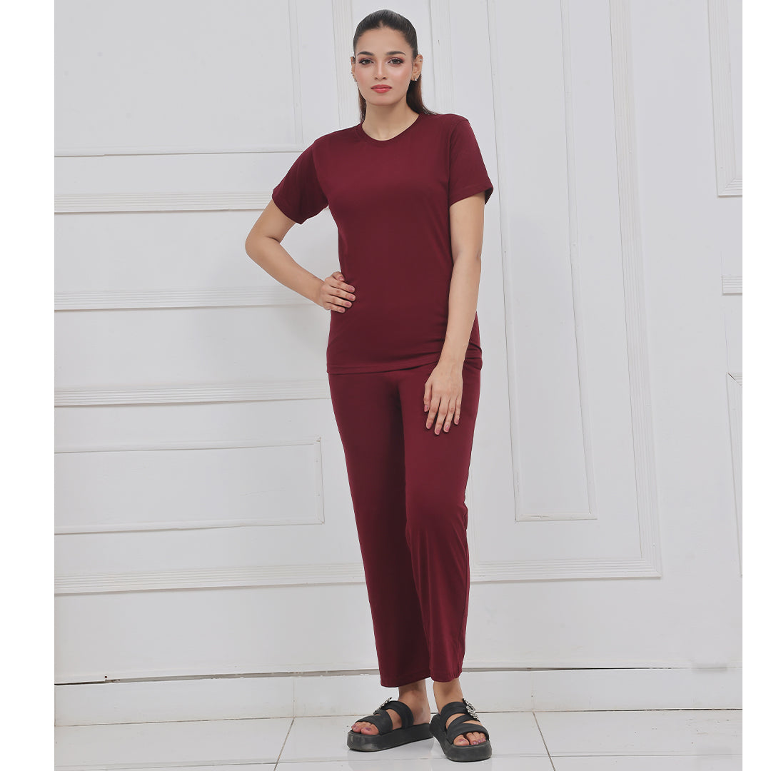 Silk Secret Cotton Pajama Suit - Pure Comfort