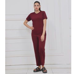 Silk Secret Cotton Pajama Suit - Pure Comfort
