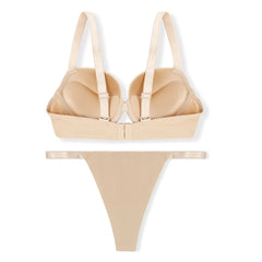 Silk Secret Bra Set -  Creamy Comfort