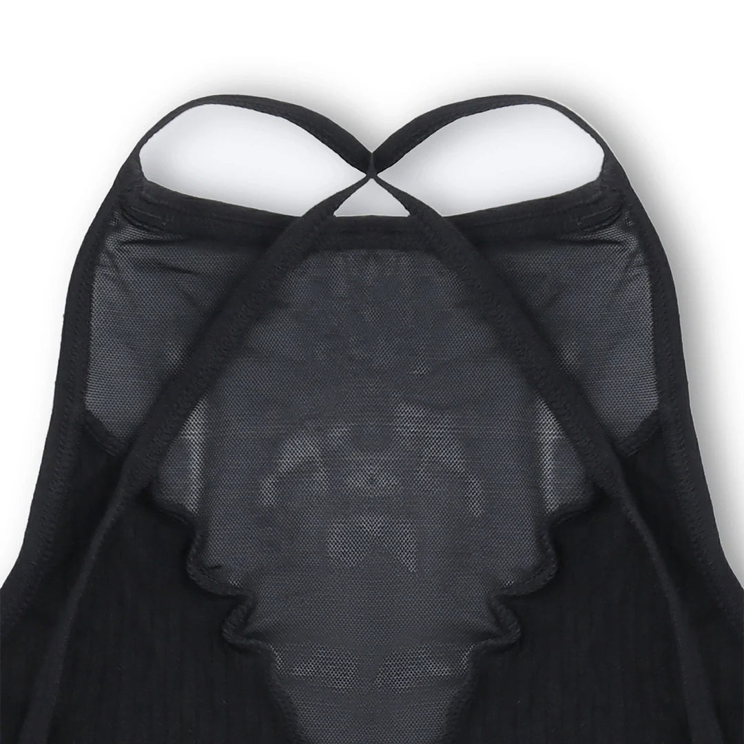 Silk Secret Bra Set -  Shadow Net