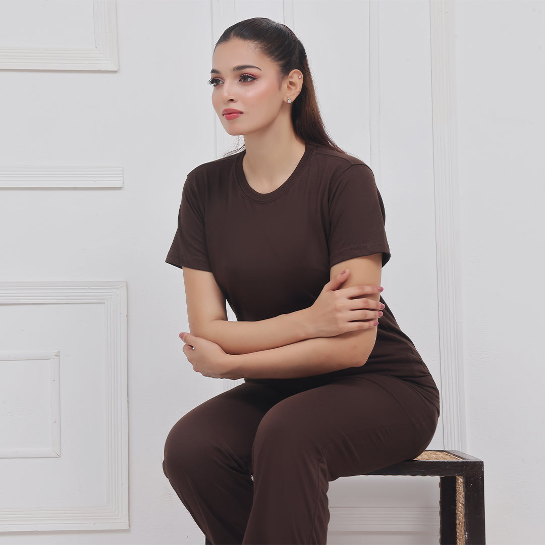 Silk Secret Cotton Pajama Suit - Pure Comfort