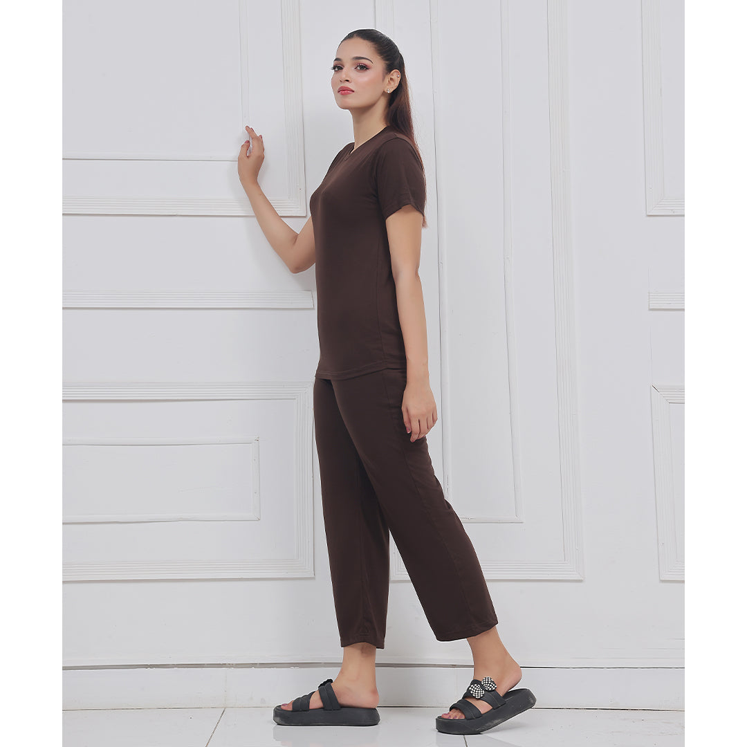 Silk Secret Cotton Pajama Suit - Pure Comfort