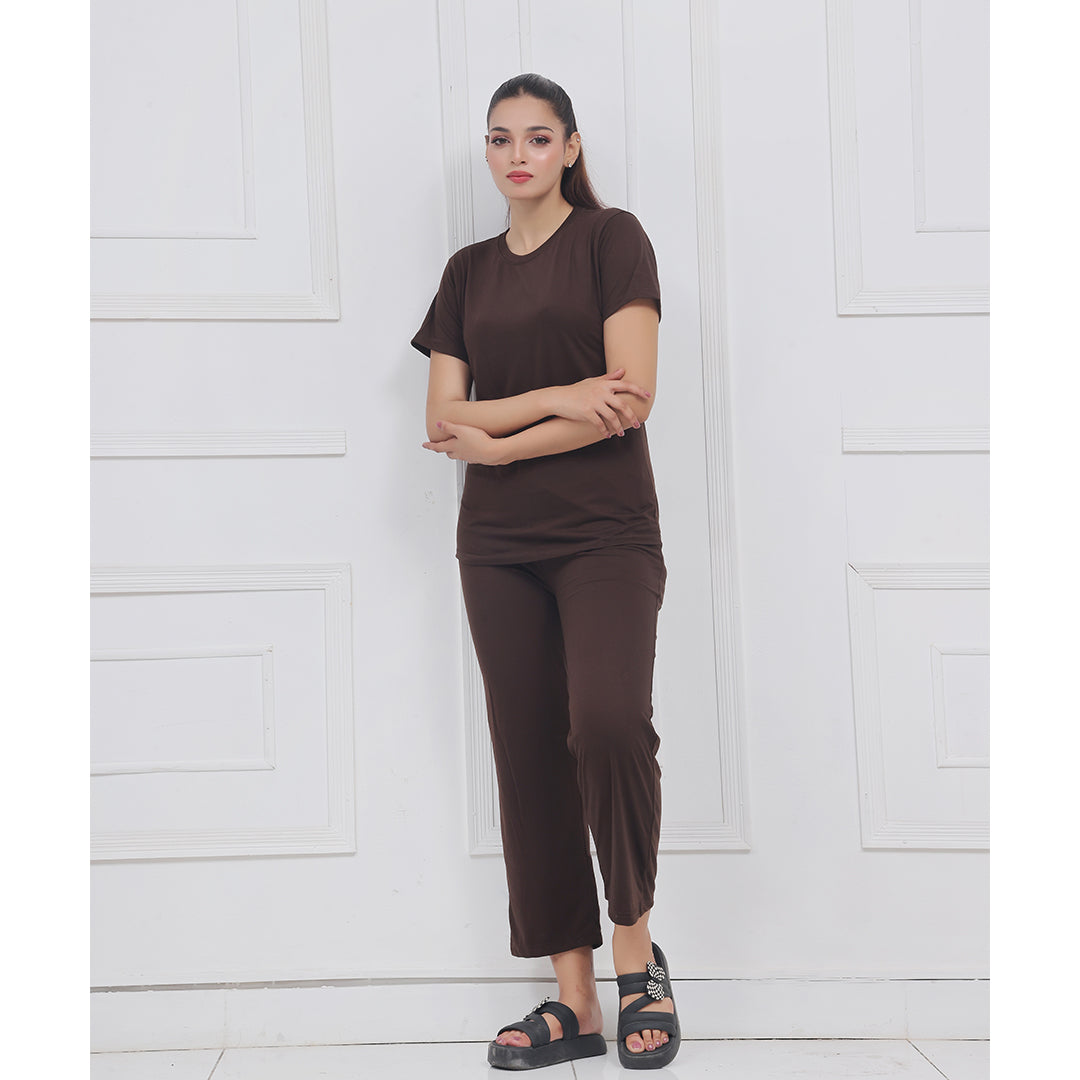 Silk Secret Cotton Pajama Suit - Pure Comfort