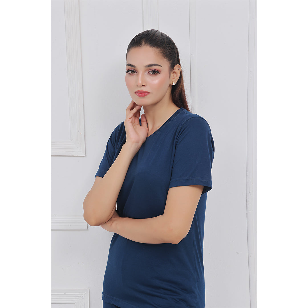 Silk Secret Cotton Pajama Suit - Pure Comfort