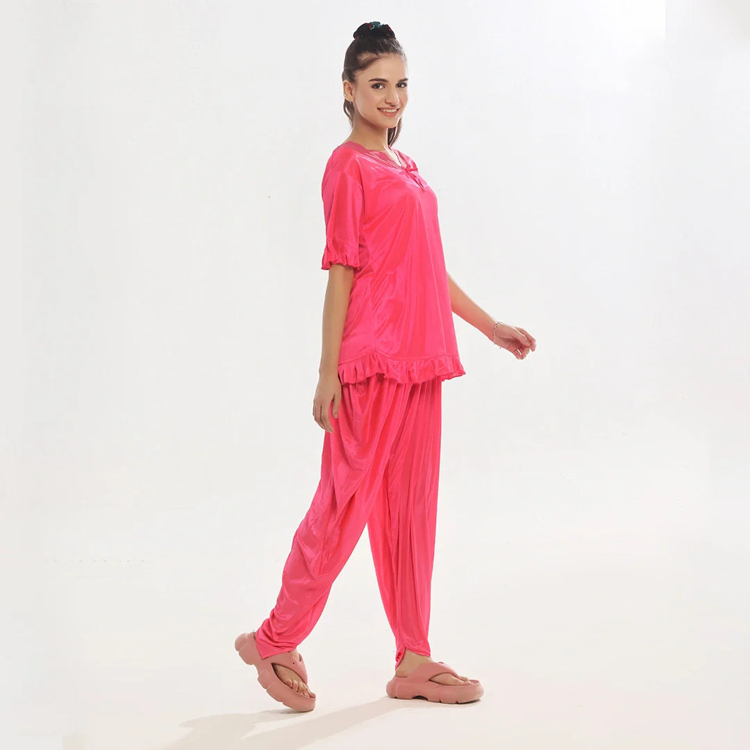 Silk Secret Patiala Silk Pajama Suit