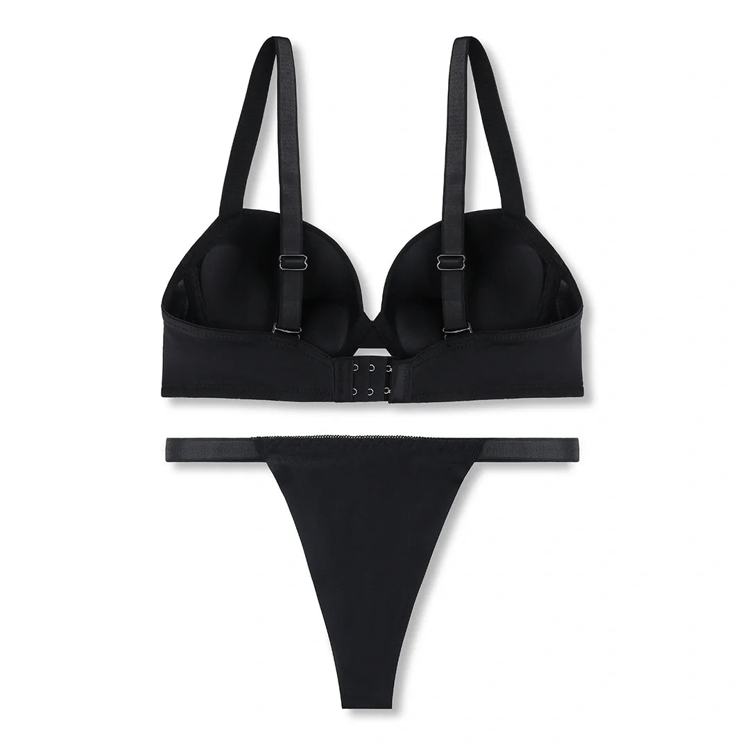 Silk Secret Bra Set -  Creamy Comfort