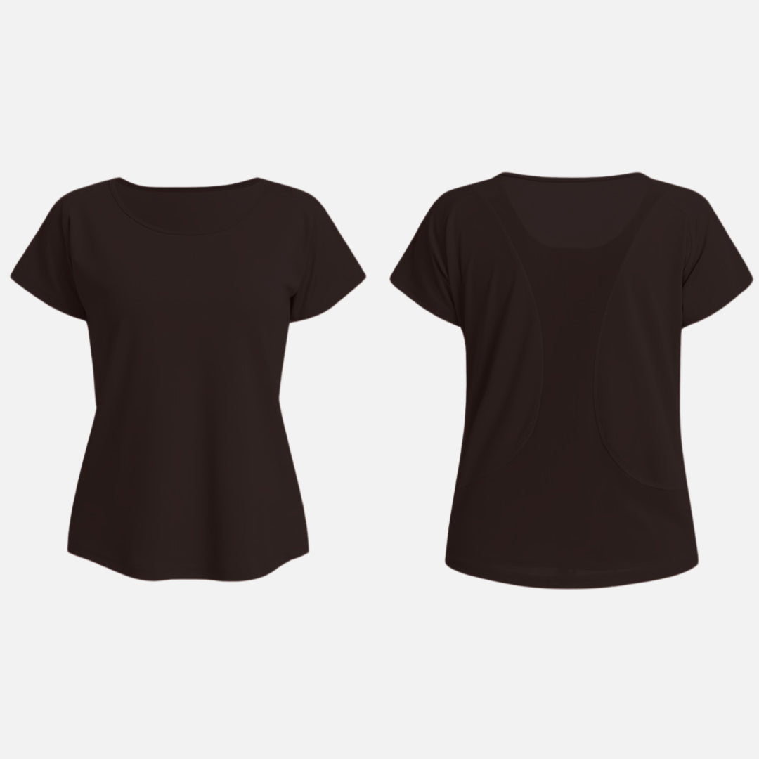 Silk Secret Tee Top - Cozy Pick