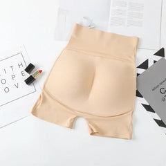 Silk Secret Boxer Style Waist Rib Padded Butt Lifter Hip Enhancer 041