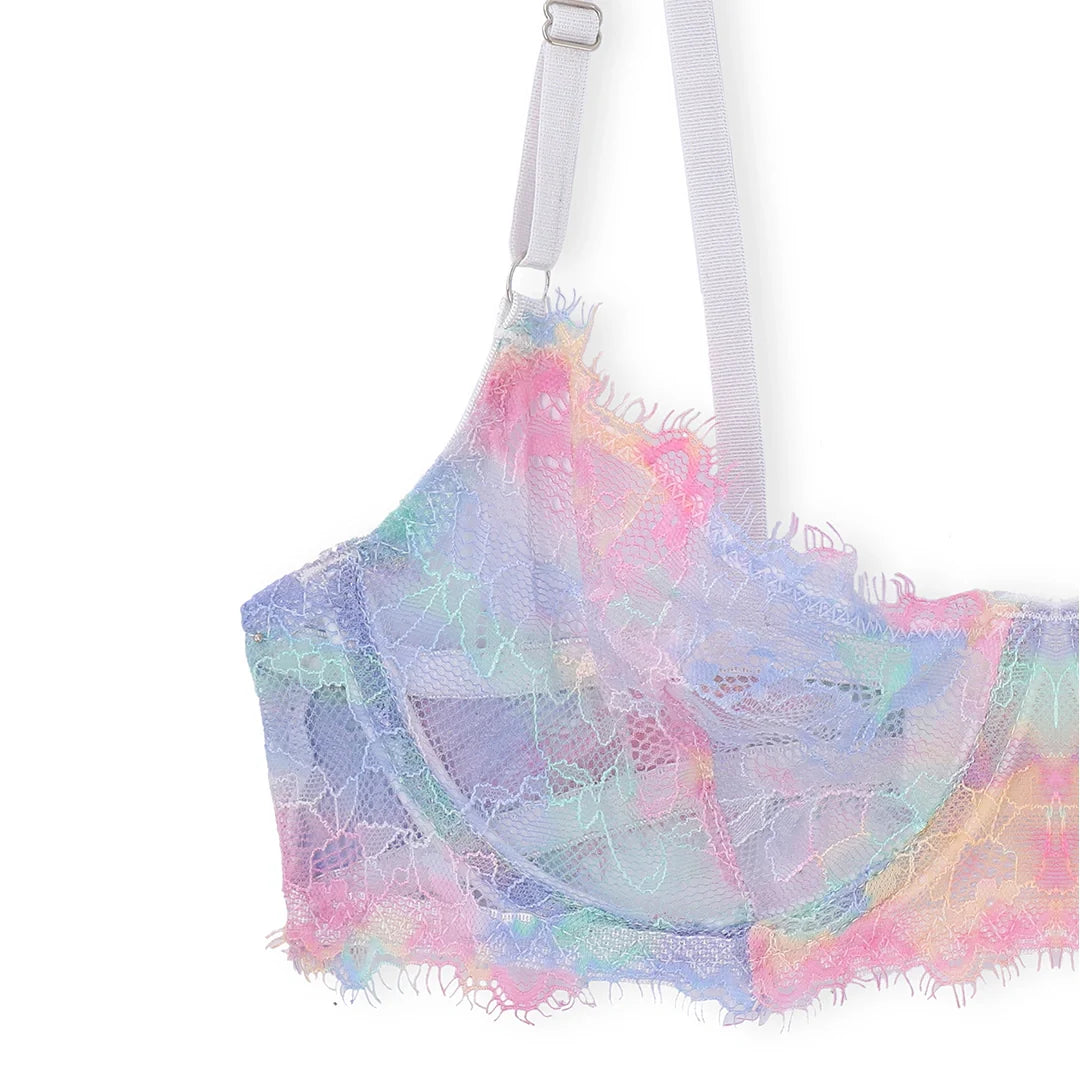 Silk Secret Super Colored Non Padded Bra and Panty Set