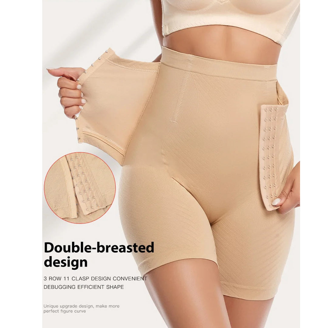 Silk Secret Tummy Control Butt Lifter with Adjustable Buckle Shapewear