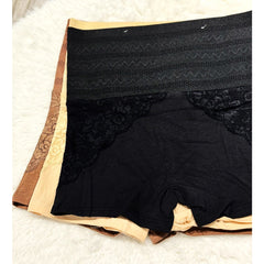 Silk Secret Waist Rib Belt Butt Lifter Tummy Control Boxer Shapewear