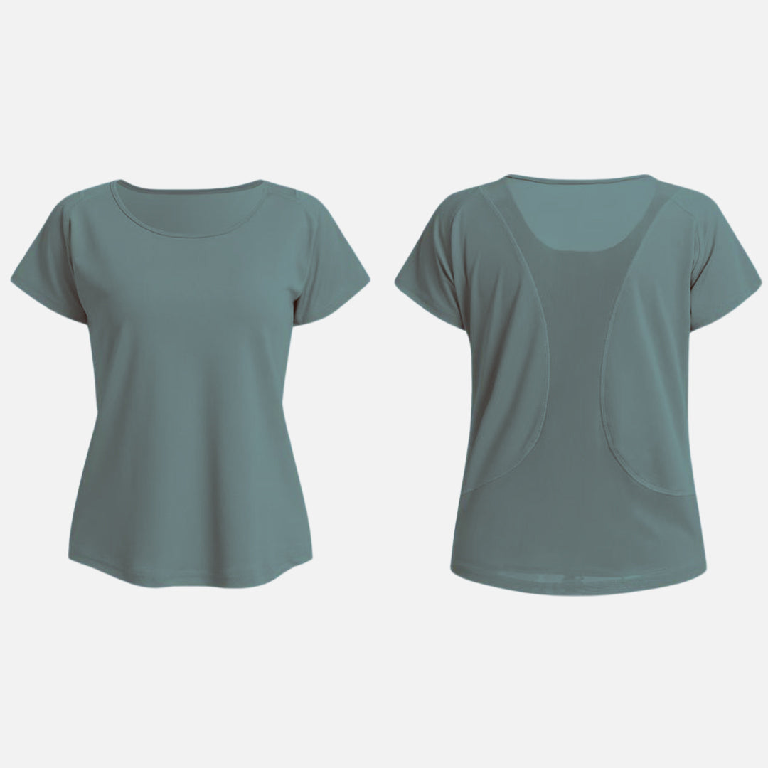 Silk Secret Tee Top - Cozy Pick