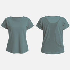 Silk Secret Tee Top - Cozy Pick