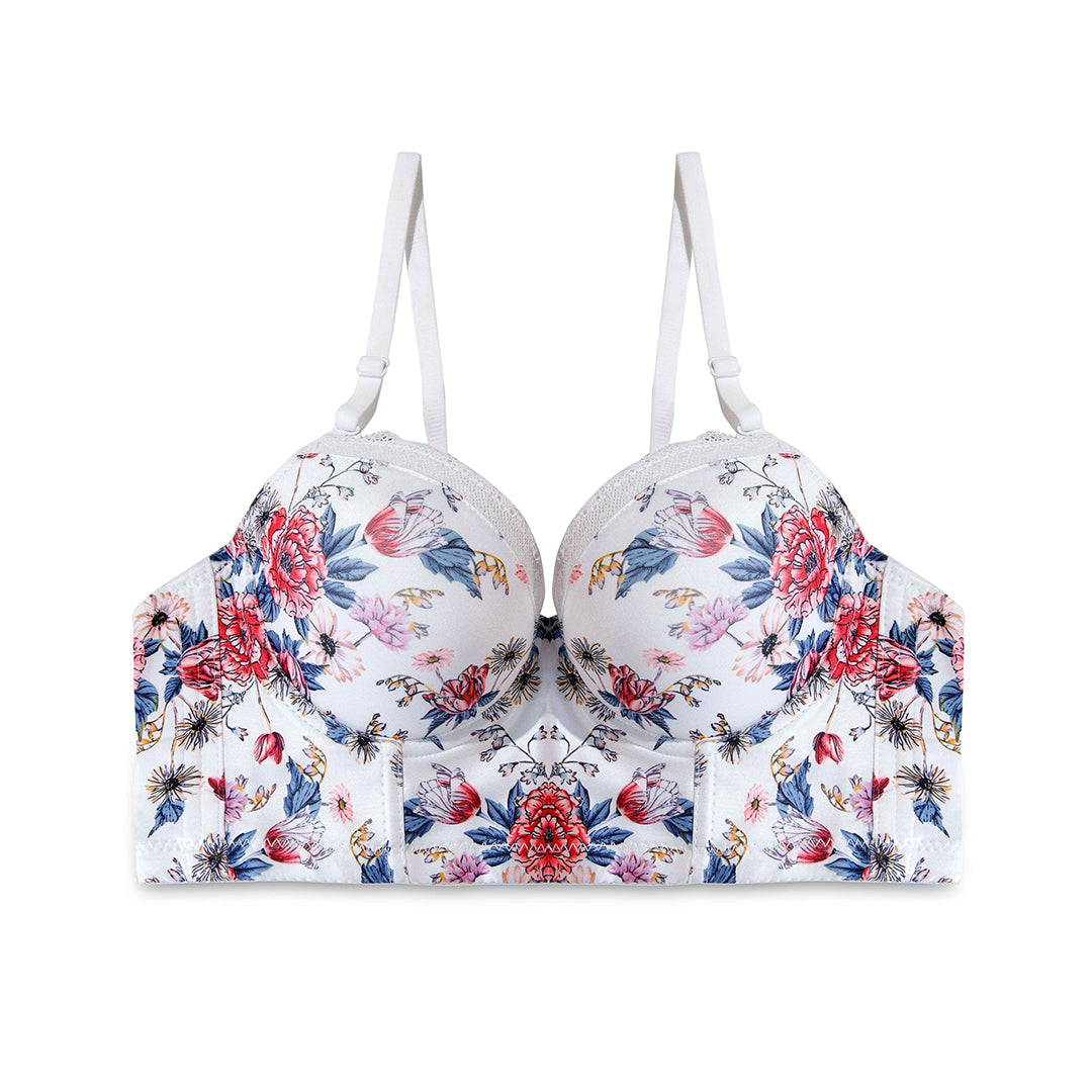 Silk Secret Padded Bra - Bloom Ease