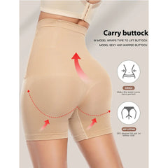 Silk Secret Tummy Control Butt Lifter with Adjustable Buckle Shapewear